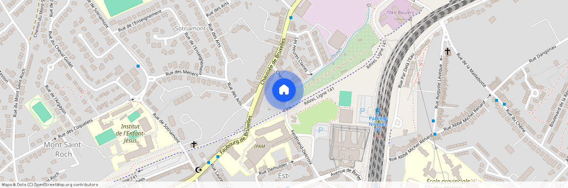 chemin Maxile, 1, 1400, Nivelles