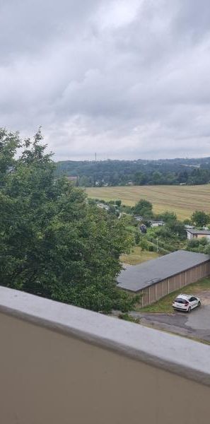 Sanierte Zweiraumwohnung mit Balkon und Einbauküche - Photo 1