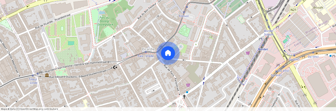 Rue Plaine d'Aviation, 7, 1140, Evere
