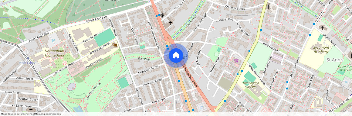 £150 pppw Mansfield Road, First Floor..., Nottingham