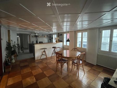 Altbauwohnung im Herzen von Schwyz - Foto 2