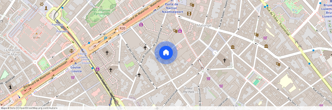 Rue du Berger, 34, 1050, Ixelles