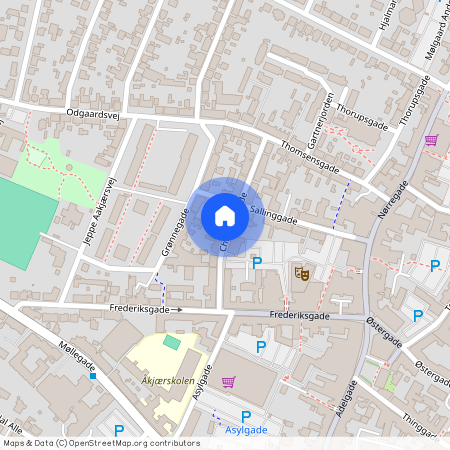 Christiansgade 13 1. TH 7800 Skive