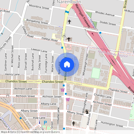 155 Willoughby Rd, Crows Nest, Sydney, New South Wales 2065