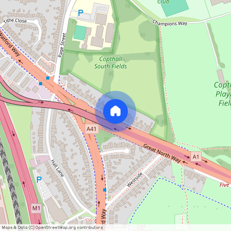 Great North Way 3, London NW4