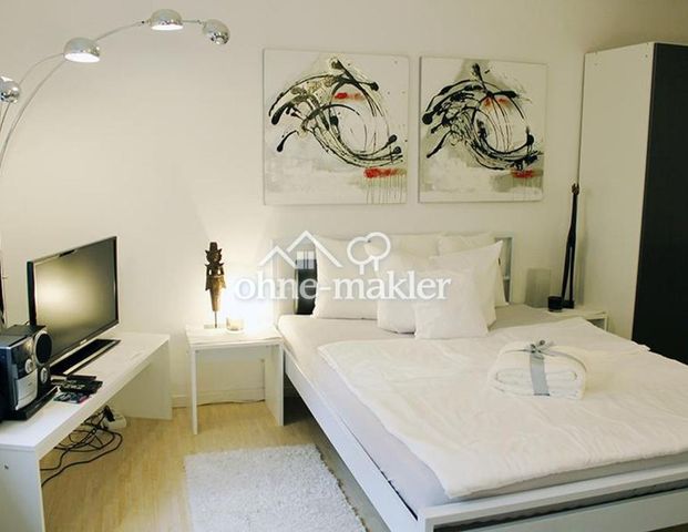 !! Sofort freie möblierte 1 Zimmer Wohnung!! - Photo 1