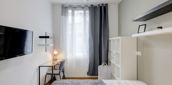 NICOLAÏ Colocation 3 chambres à Lyon 7e - Photo 2