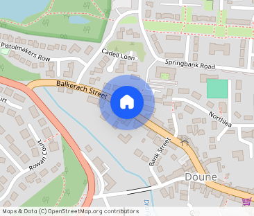 Balkerach Street, Doune, FK16 - Photo 1