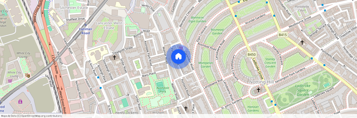 Clarendon Road, Holland Park, London, W11