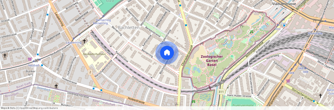 Basel, Blochmonterstrasse 8