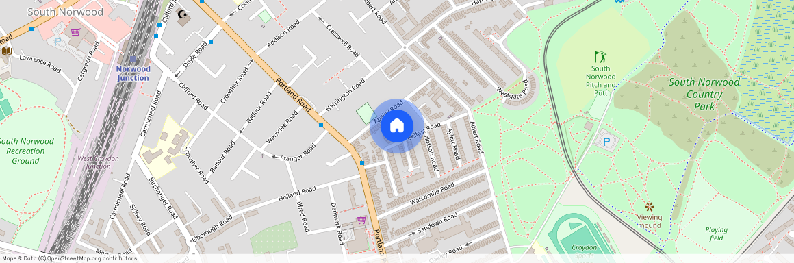 Napier Road, South Norwood