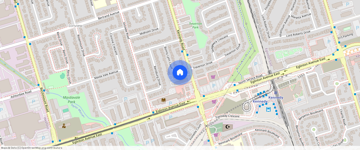 806 Kennedy Road, Scarborough, Scarborough, Toronto, M1K 2P3