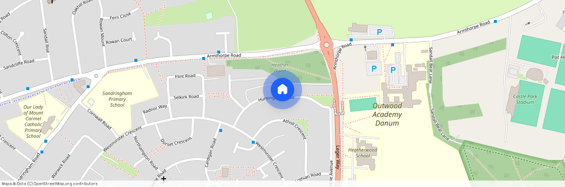 Huntingdon Road, Intake, Doncaster, DN2