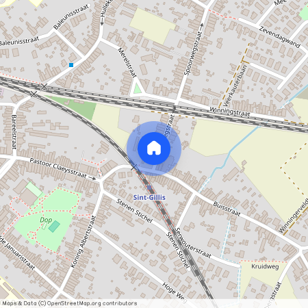 Spoorwegstraat, 3, 9200, Dendermonde
