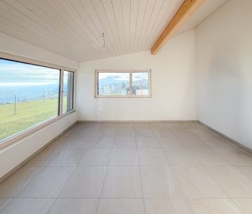 New 2.5-room apartment -Attic Splendid view of the Alps and the lake - Photo 4