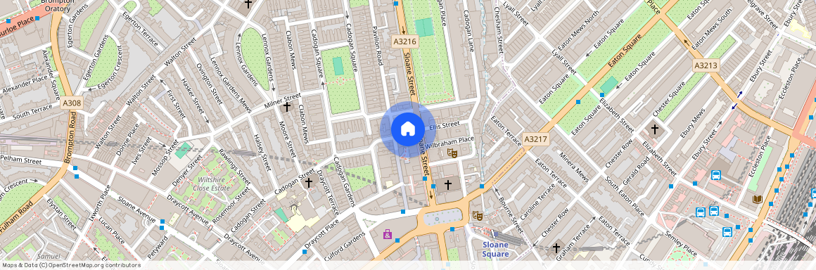 Sloane Square, Cadogan Gardens, SW3 2RW, London