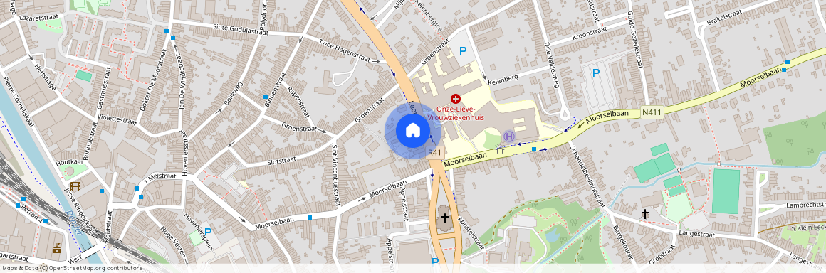 Leopoldlaan, 18, 3, 9300, Aalst