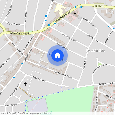 St. Michaels Street, Sutton-In-Ashfield, Nottinghamshire, NG17