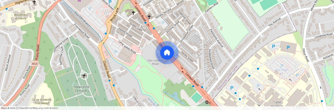 London Rd, ST5 1LZ, Newcastle