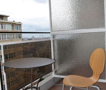 Gemeubelde studio met balkon - EU Wijk - Photo 1