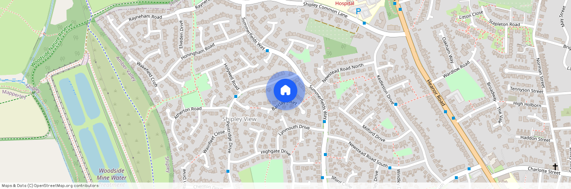 Barclay Court, Ilkeston, Derbyshire, DE7