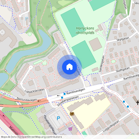 Harlyckegatan 3A, Helsingborg