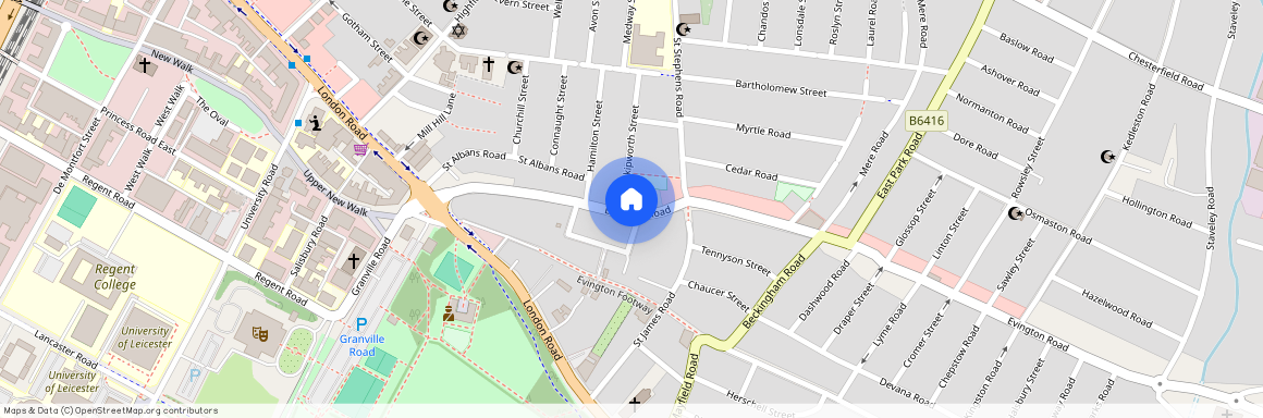 Evington Road, Leicester, LE2 1HG, United Kingdom