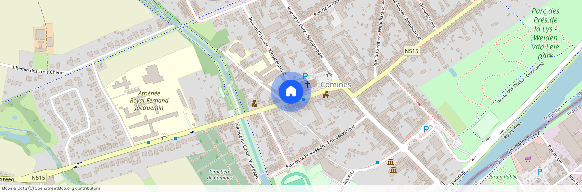 Waastenstraat 36-38 3.1, 7780 Komen