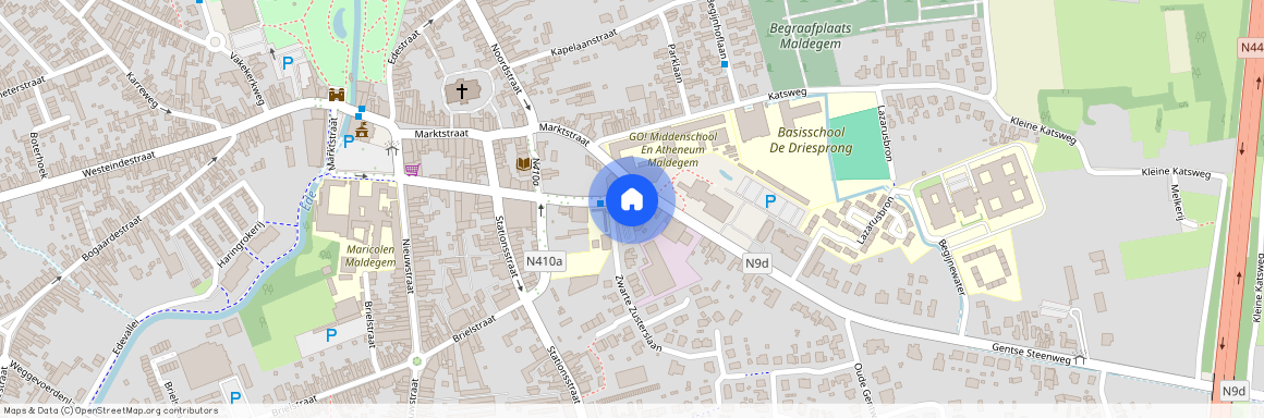 Kanunnik Andrieslaan 7, 9990 Maldegem