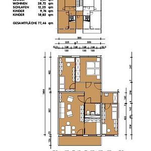 Gelegenheit: Familienfreundliche 4-Zimmer-Wohnung! - Foto 2