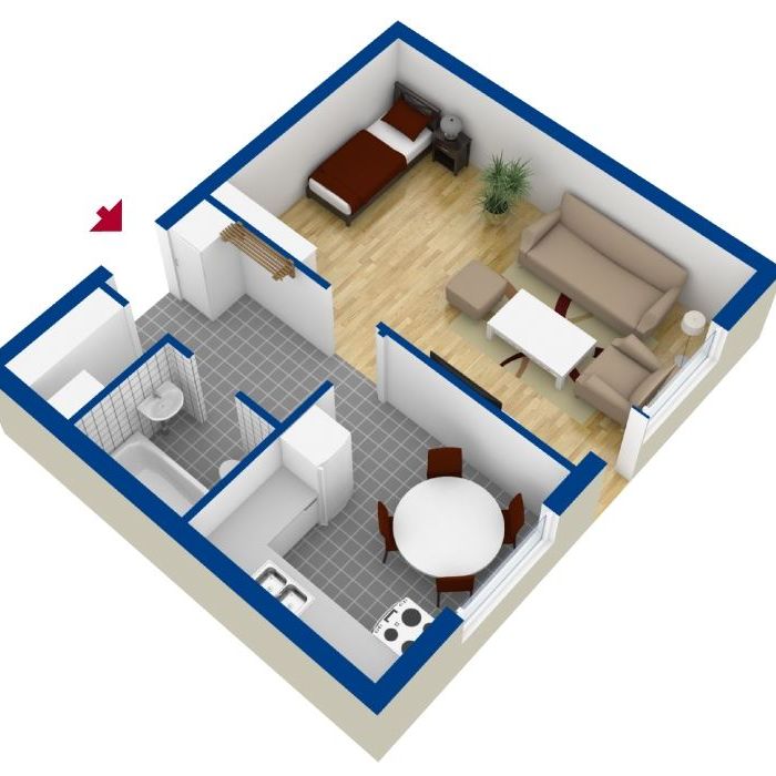 Västra Åsgatan, Eskilstuna - Foto 2