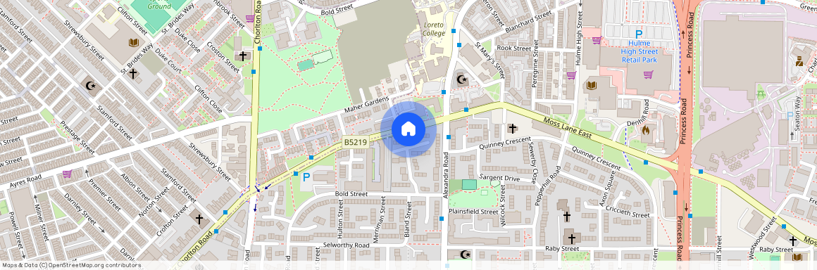 Queens Brewery Court, 46 Moss Lane West, Manchester