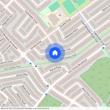 3450 Trilogy Trail Unit# UPPER, Mississauga