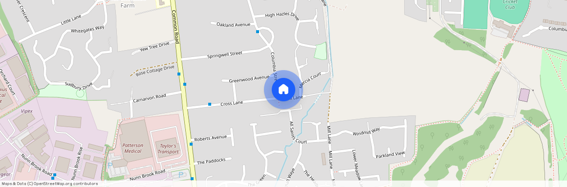Columbia Street, Huthwaite NG17