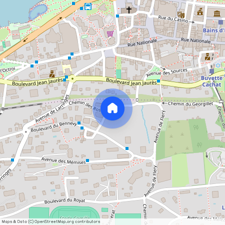 74500, Évian-Les-Bains