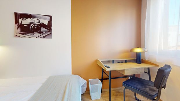 Passerat Colocation 3 chambres à Saint Etienne - Photo 1