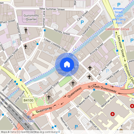 The Lancaster, Snow Hill Wharf, Shadwell Street, Birmingham, B4