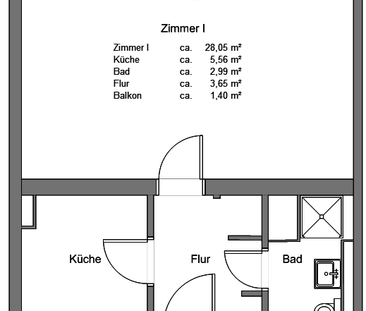 Altersgerechtes Wohnen für Bürger ab 50 Jahre - Foto 3