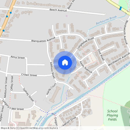 North Worcester Location - Longfellow Road, Worcester, WR3