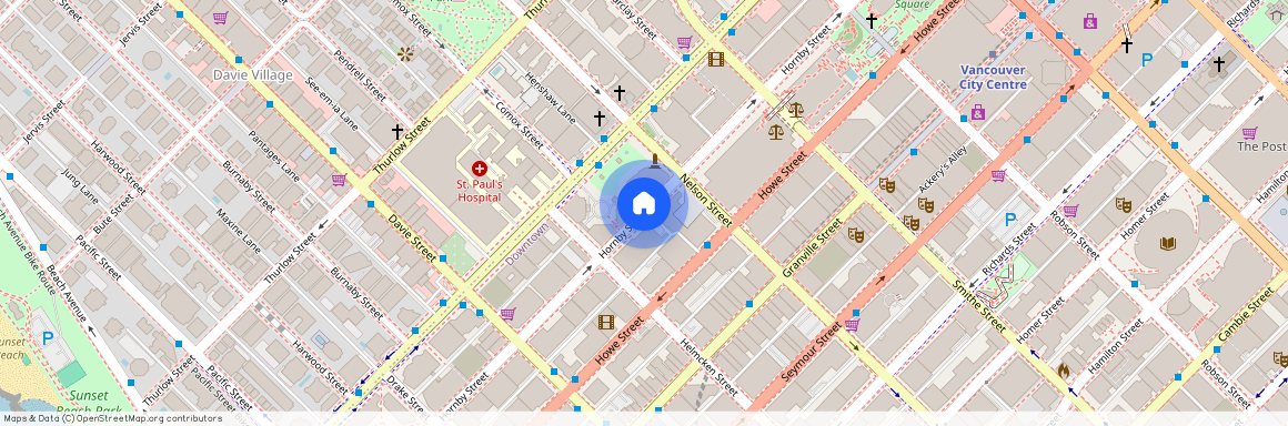 888 Pacific Street near Hornby Street, Vancouver, Vancouver, Metro Vancouver, V6Z