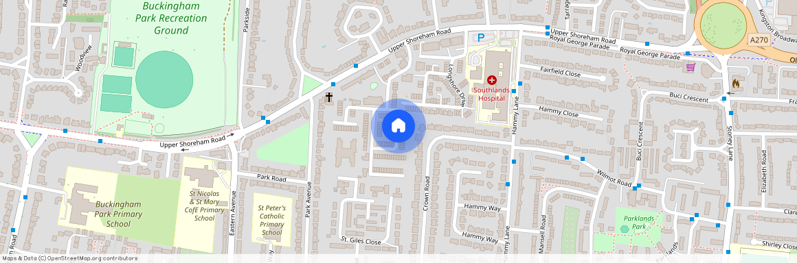 Rainbow Square, Shoreham-by-Sea