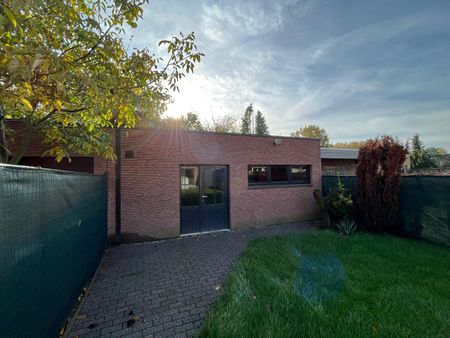 Energiezuinige nieuwbouwwoning met 2 slpks en dubbele garage op de markt in Olmen! - Foto 3