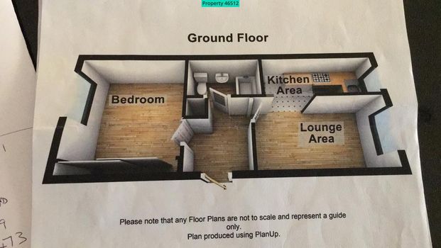 1 bedroom flat to rent - Photo 1