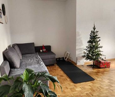 APPARTEMENT DE 2 PIÈCES ET DEMIE À SPREITENBACH (AG), MEUBLÉ, TEMPO... - Foto 1