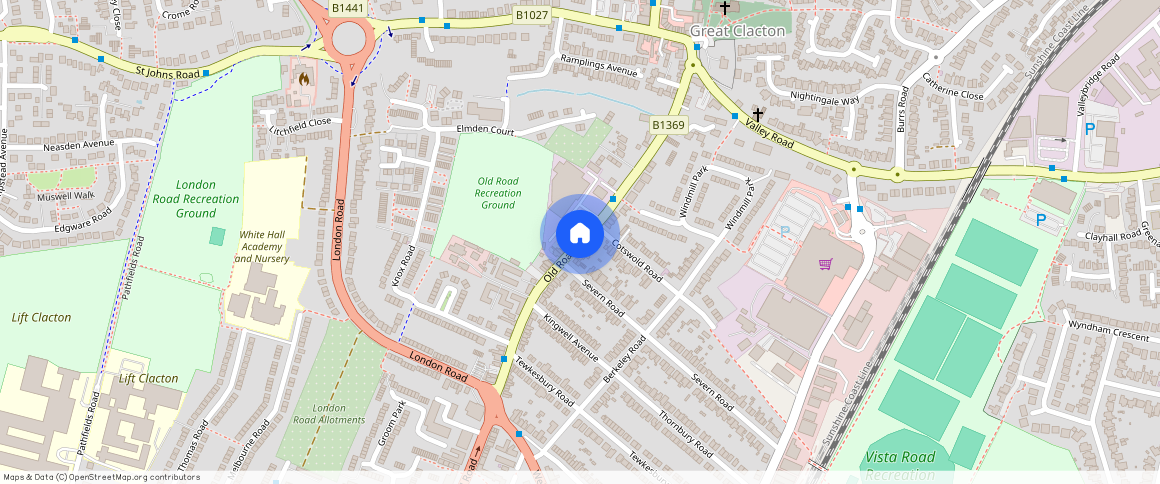 The Towers, Clacton-On-Sea, CO15