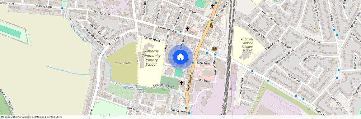 Stirrup Field, Golborne, Warrington, WA3
