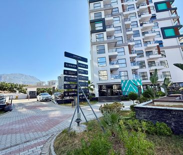 Moblerad Lägenhet med Havsutsikt for Hyra i Alanya Mahmutlar - Photo 5