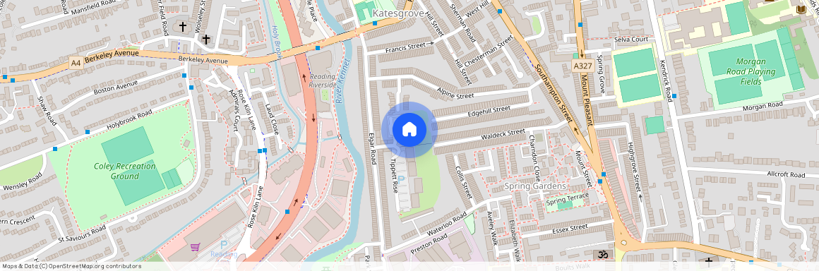 Lynden Mews, Reading, RG2