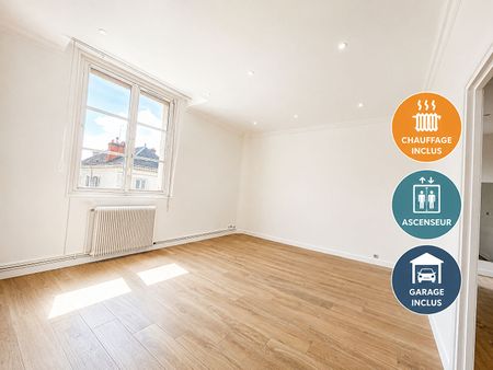 ORLEANS, Hypercentre - Bien rare à la location - Appartement 4 pièces de 82 m² avec chauff inclus + garage + cave - Photo 5