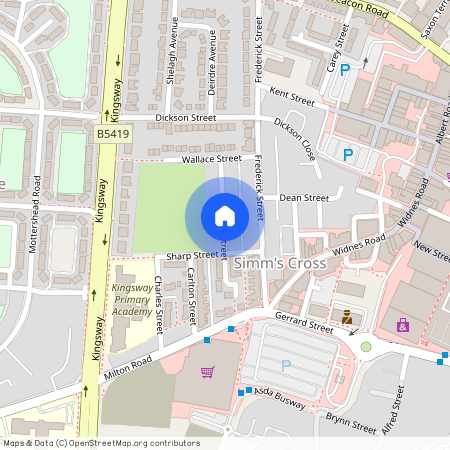 Princes Street, Widnes, WA8